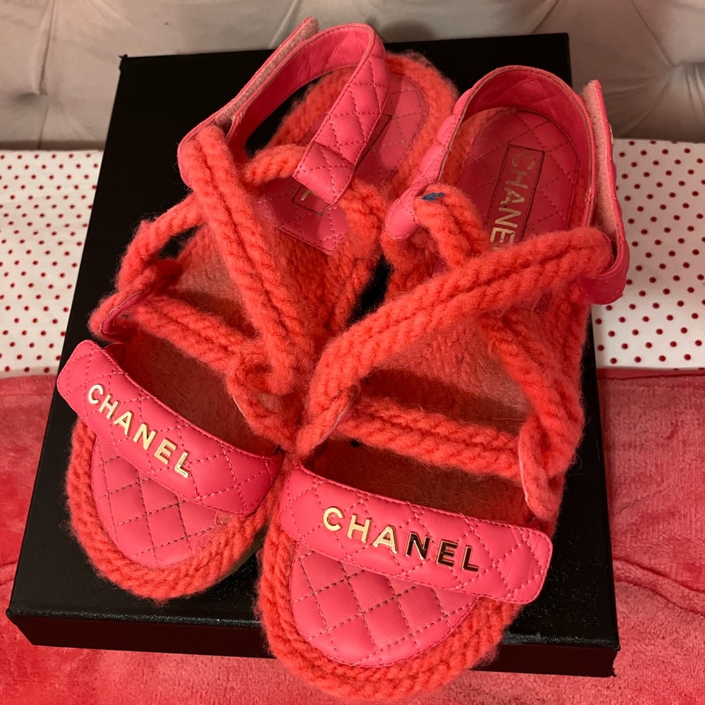 Chanel sandals